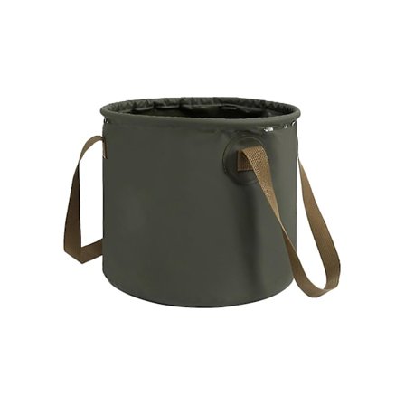 Hopfällbar Hink 2 Gallons Behållare Vikbar Vattenhink Bärbar Tvätthög för Utomhusresor Camping Fiske Trädgårdsbruk Bil tvätt 10l