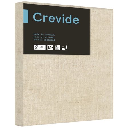 Crevide Dyp 3D lerret Naturlin 33x24