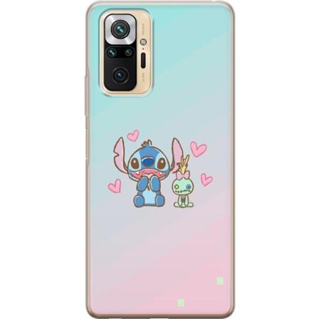 Xiaomi Redmi Note 10 Pro Gennemsigtig cover Søm