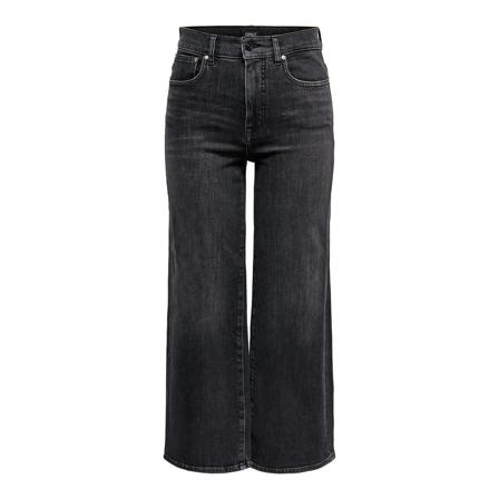 Only, OMadison hw crop Zwart, Dames, Maat:W26