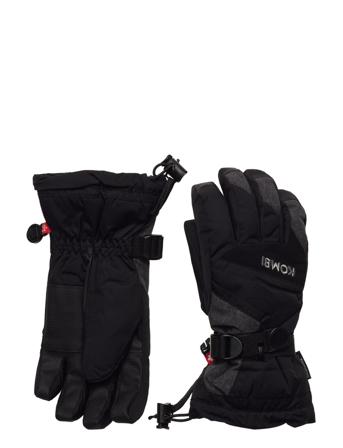 Original W Glove Accessories Gloves Finger Gloves Musta Kombi