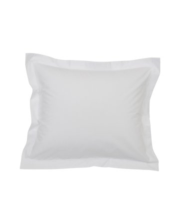 Lexington Hotel percale pillowcase white/white