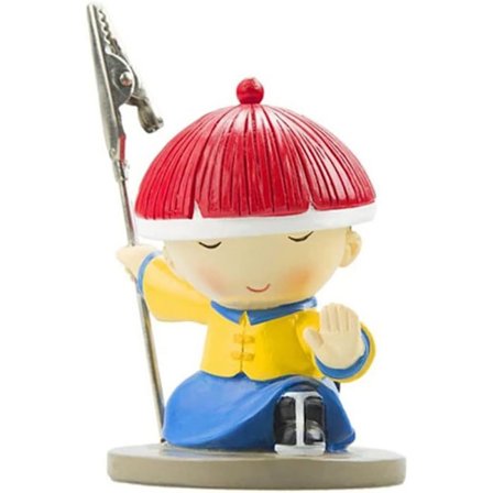 Kulturelle og Kreative Ornamenter Kreativ Kongelig Garde Harpiks Notat Klip Palads Skrivebord Foto Klip Ornament