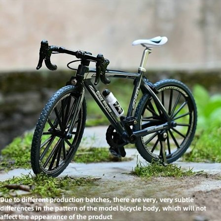 1:10 Legeringsmodel Cykel Støbt Metal Finger Mountainbike Racing Simulation Voksen Samling Legetøj til Jul og Halloween Fødselsdagsgaver