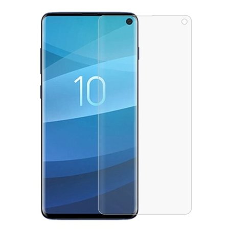 Näytönsuoja pehmeä Samsung Galaxy S10