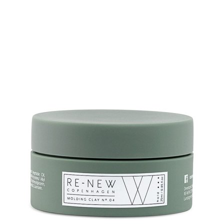 Re-New Copenhagen Molding Clay N° 04 25 ml, Hår, Hårstyling, Hårgelé