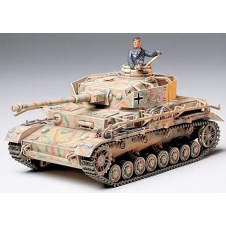 Tamiya 1/35 German Panzerkampfwagen IV (Sd.Kfz.161/2)