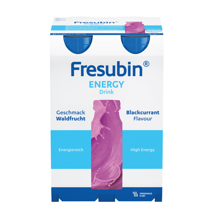 Fresubin Energy Drink, næringsdrikk, 4x200 ml