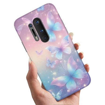 OnePlus 8 Pro - Kuoret/Suojakuori Butterflies