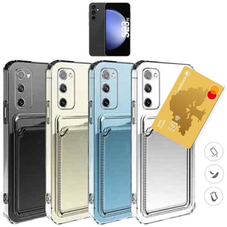 Samsung Galaxy S23 FE cover kortholder mobilcover slot -
