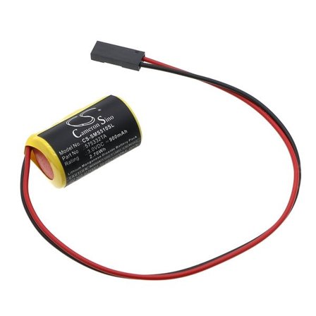 Akku PLC:lle Siemens Simatic SL761, Simatic SL770, 6ES5980 - OMA11 ja muille.