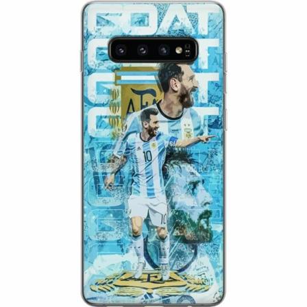 Samsung Galaxy S10 Skal / Mobilskal - Argentina - Messi
