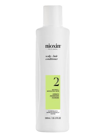 Nioxin Nioxin System 2 Conditioner For Thinning Hair 300 Ml - Nude - 300 ml