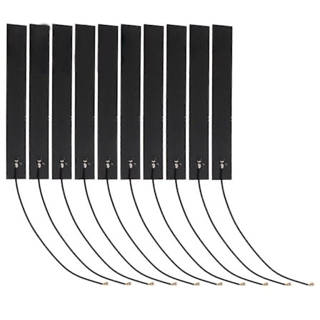 Korkealaatuinen NZ-4G-PCB-005 Musta 4G pitkä nauha sisäänrakennettu PCB-antenni PCB-moduuli