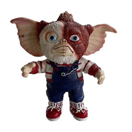 Mini Resin Gremlins Monster Doll Ornament -patsas kodin sisustus B