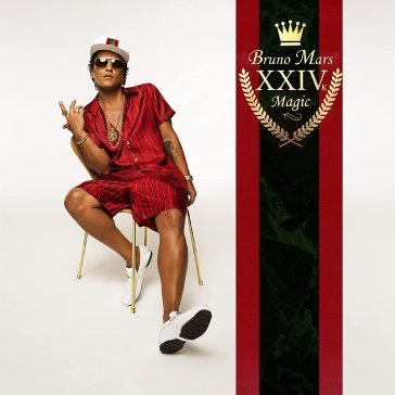 24k magic (vinyl transparent) Bruno Mars