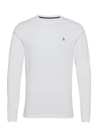 Small Logo Long Sleeve T-Shirt White Original Penguin
