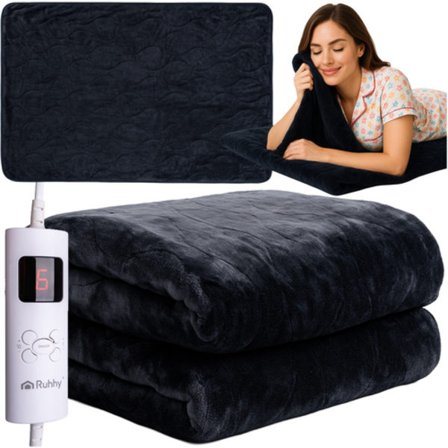 Värmefilt 180×130 cm - Elektrisk värmematta