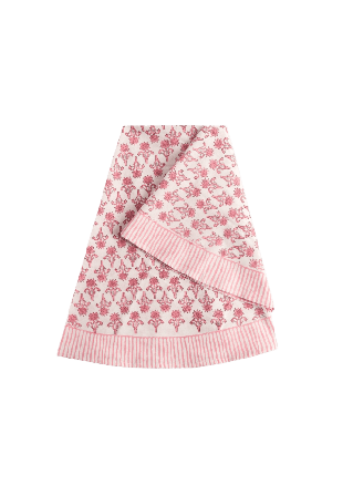 Pick A Poppy Lily Bordsduk - Rund 150 Cm Bordstextil Rosa