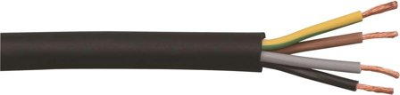Malmbergs Gummikabel 4G16mm² (metervare)