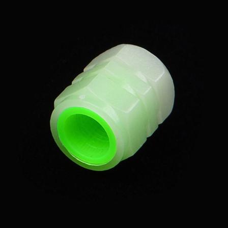 Ljusande Ventilkåpor Fluorescerande Grön Nattglödande Bildäck Hu