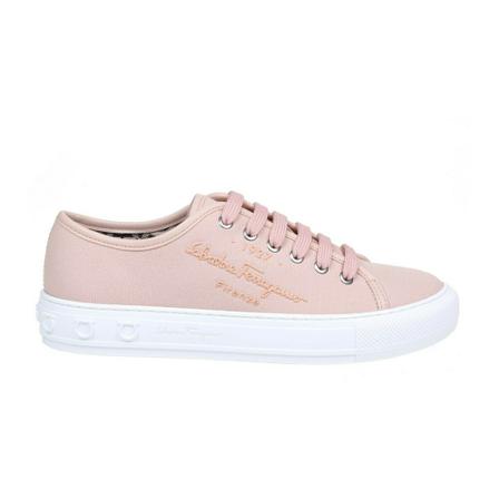 Salvatore Ferragamo sneakers , Roze , Dames , Maat: 37 1/2 EU