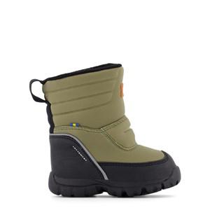 Kids - Kavat Khaki Voxna WP Boots 24 EU - Boots - 24 EU - Green