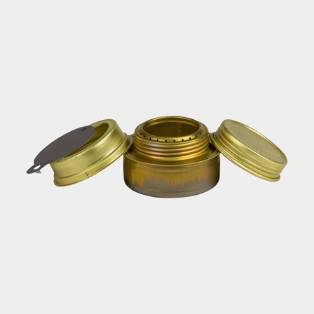 Quemador de alcohol Trangia B25, 1000 W, compatible con 25 Large, 27 Small, Triángulo, Häll 23 & Mini