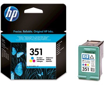 HP-351 Color-HP 351 Tri-Colour blekkpatron (CB337EE)-Printing ink, toner & paper-Blekkpatroner