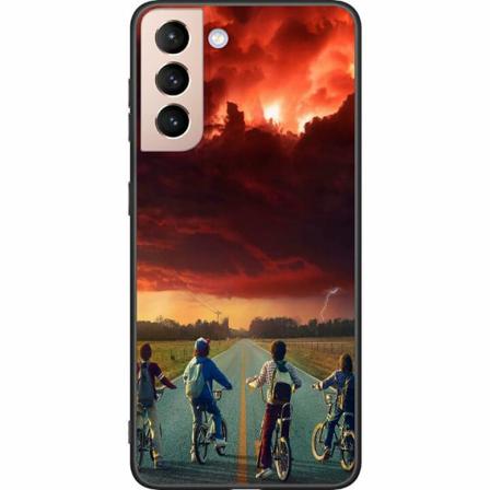 Samsung Galaxy S21 Svart Skal Stranger Things