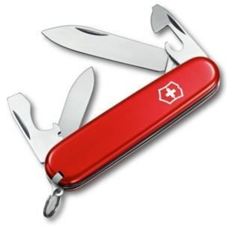 Schweizisk armékniv - Victorinox - Rekryt - 84 mm - Cellidor - Blandat