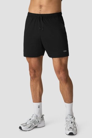 ICANIWILL - Stride Shorts Black - sportkleding van ICIW