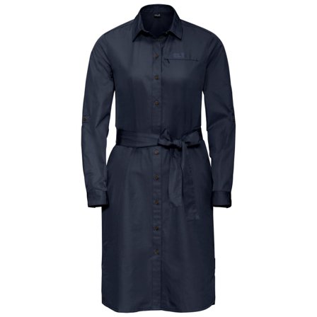 Jack Wolfskin Lakeside Dress Women dresses Blue M