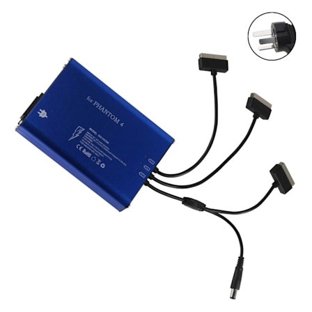 Kotilaturi Phantom 4/4 PRO/4 Advanced -akkuohjaimen virtalähteelle, nopea