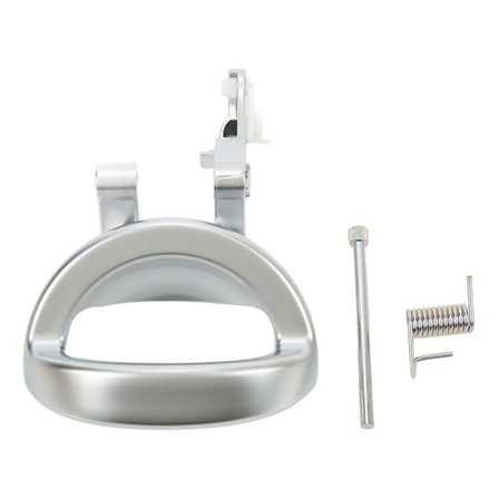 Krom innerdörrhandtag för Dodge Nitro 2007-2011, höger sida 68004828AA