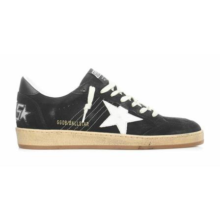 Golden Goose, Ball Star Sneakers, Svart, Herre, Størrelse: 41 EU