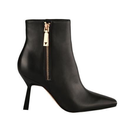 Guess, Boots Zwart, Dames, Maat:38 EU,leer