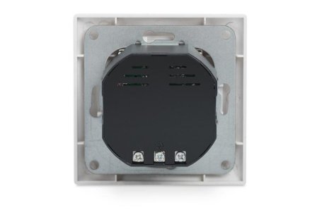 Digitus sokkelutgang - 1 strømsokkel, 2 USB-sokler - ren hvit, RAL 9003