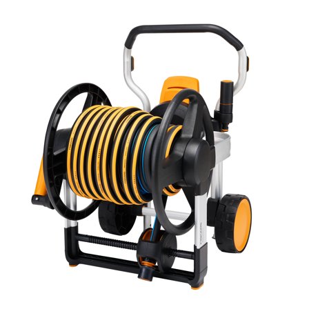 Fiskars Waterwheel XL Slangevogn "alt-i-ett" sett, Vanning