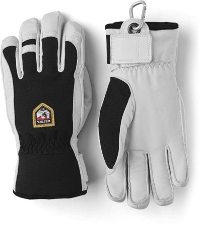 Hestra Army Leather Patrol Musta