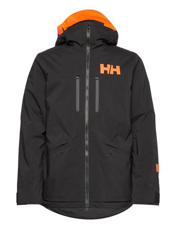 Garibaldi Infinity Jacket Outerwear Sport Jackets Sort Helly Hansen