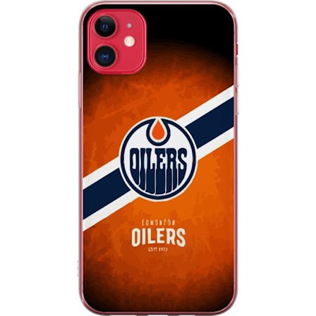 Yhteensopiva Puhelinkuori Apple iPhone 11 Edmonton Oilers (NHL)