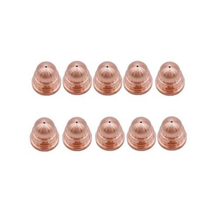 10 kpl Plasmasuuttimet Plasma CNC-leikkauskoneen suutin Plasma