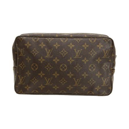 Louis Vuitton Vintage Pre-owned Trousse 28 , Bruin , unisex , Maat: ONE Size Vintage Tassen