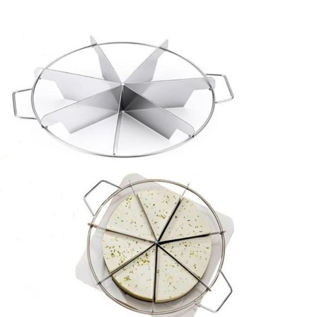 Kageskærer til lige store portioner M