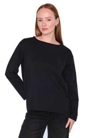 Hést Nellie Longsleeve Dame - Jet Black - Size: XS