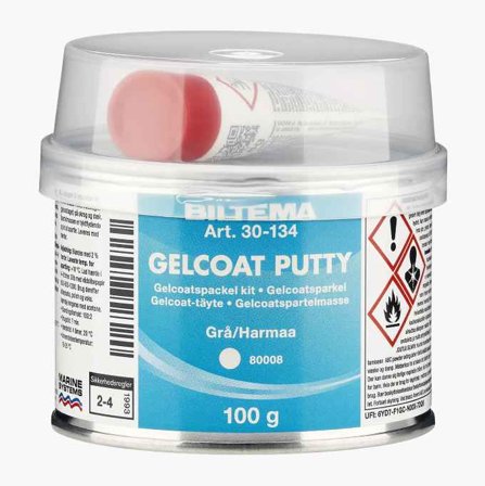Biltema - Gelcoatsparkel grå/808