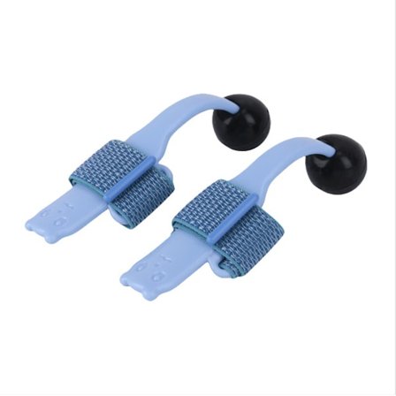 Fingerpositioneringskorrigerare för piano - för korrekt handposition Blå