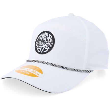 Taylor Made - Vit adjustable Keps - TM26 Ls Horizon Rope Hat White Adjustable @ Hatstore