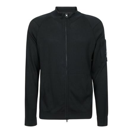 C.p. Company Sea Island Zipped Sweatshirt , Zwart , Heren , Maat: L